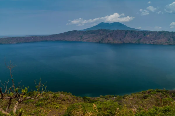 Laguna Apoyo Sjö Nicaragua — Stockfoto