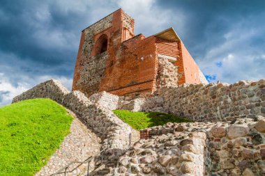 üst kalede: vilnius, Litvanya