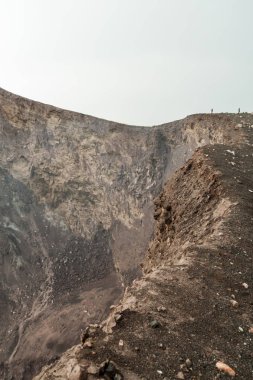 Krater Telica volkan, Nicaragua