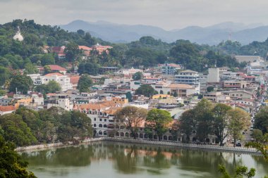 Hava kenti Kandy, Sri Lanka
