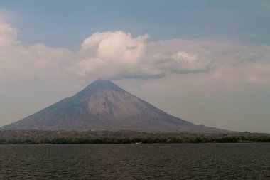 Nikaragua Gölü: Ometepe Island. Volkan Concepcion.