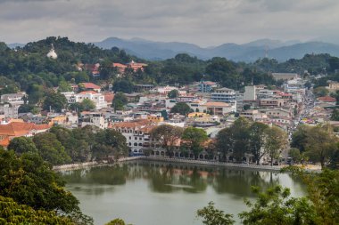 Hava kenti Kandy, Sri Lanka
