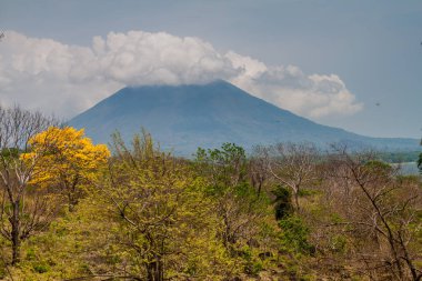 Concepcion yanardağ: Ometepe Island, Nicaragua