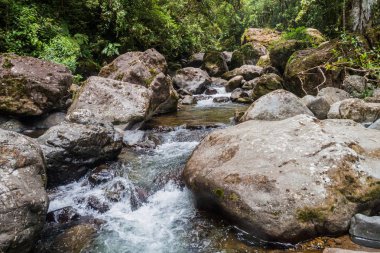 Panama Rio Hornito river rapids
