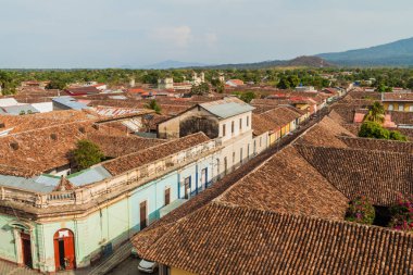 Granada, Nikaragua çatılar