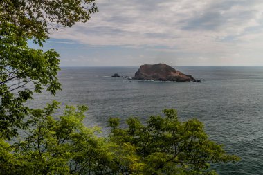 Küçük ada içinde Milli Parkı Manuel Antonio, Kosta Rika