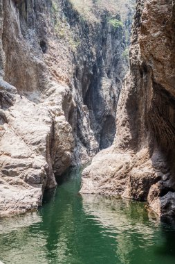 Somoto Kanyon, Nikaragua arka plan üzerinde,