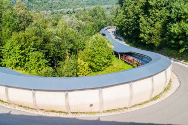 Kızak parça Sigulda, Letonya