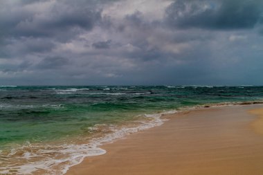 Isla Zapatilla Island, Bocas del Toro adalar, Panama parçası Beach