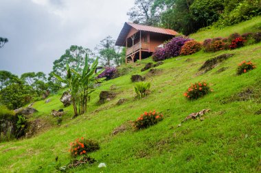 Alp stilinde evin yakınına Boquete, Panama