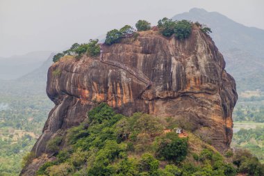 Görünüm Sigiriya aslan Rock, Sri Lanka