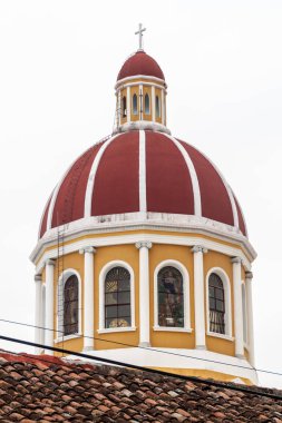 Granada, Nikaragua katedral kubbe