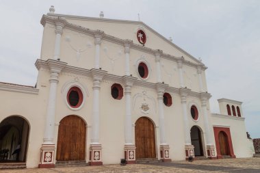 San Francisco Granada, Nikaragua manastırda girişine
