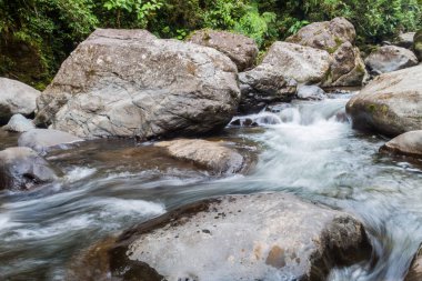 Panama Rio Hornito river rapids