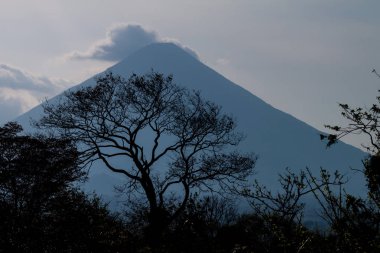 Concepcion yanardağ: Ometepe Island, Nicaragua