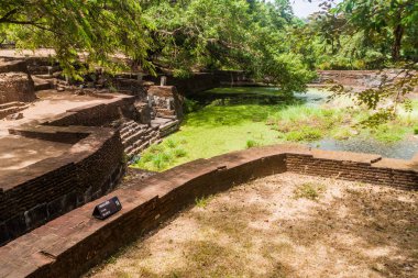Antik kent Polonnaruwa, Sri Lanka Kraliyet Hamamı
