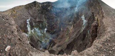 Krater Telica volkan, Nicaragua
