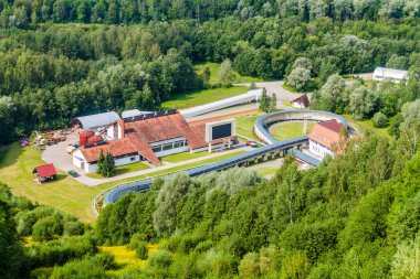 Kızak parça Sigulda, Letonya