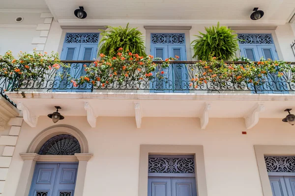 Casa Colonial Casco Viejo Centro Histórico Ciudad Panamá — Foto de Stock