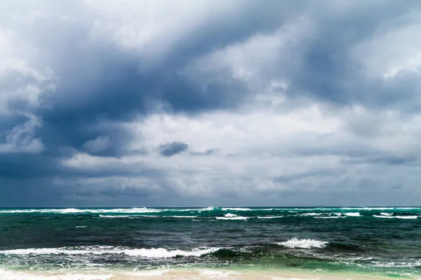 Cielo Nublado Mar Fondo — Foto de Stock