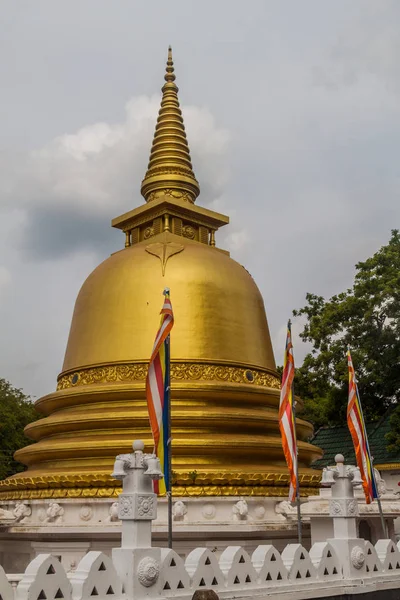 Stoepa Dambulla Gouden Tempel Nepal Sri Lanka — Stockfoto