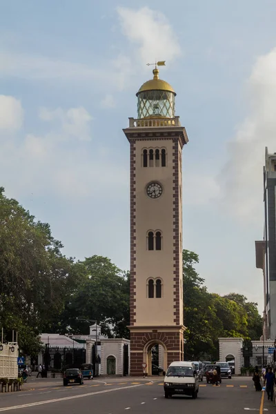 Colombo Sri Lanka Luglio 2016 Torre Dell Orologio Colombo — Foto Stock