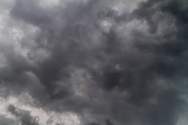 Natur Hintergrund Der Dramatischen Wolken Himmel — Stockfoto