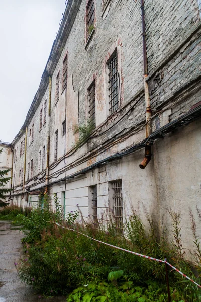 Baufälliges Gebäude Der Patarei Ehemalige Seefestung Und Gefängnis Tallinn Estland — Stockfoto