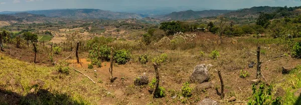Landscape of Protected Area Miraflor, Nicaragua