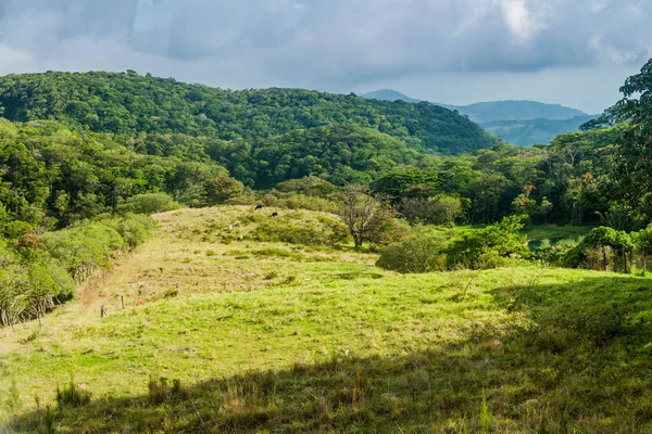 Landschaften Rund Das Dorf Santa Elena Costa Rica — Stockfoto