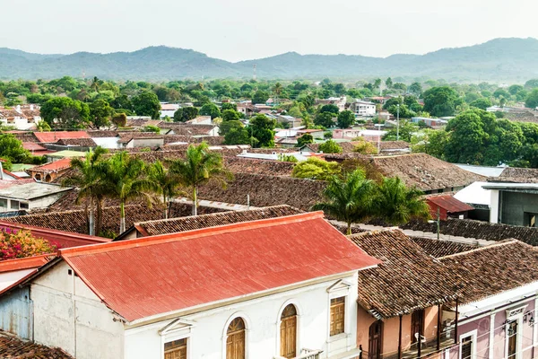 Roofs Granada Nicaragua Background — Stock Photo, Image