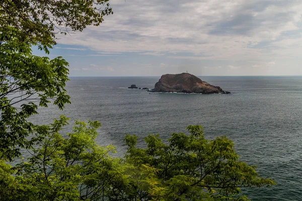 Küçük ada içinde Milli Parkı Manuel Antonio, Kosta Rika