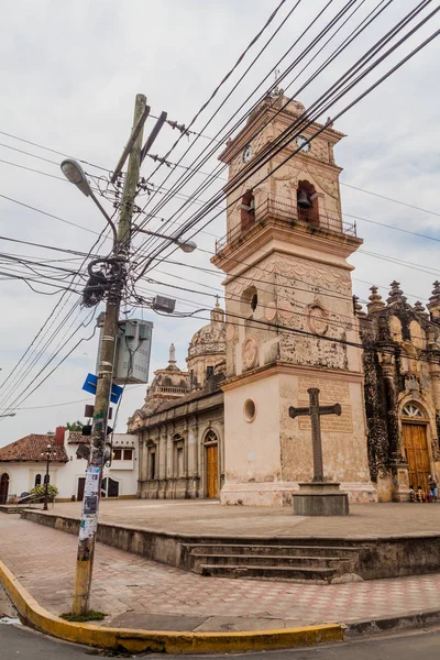 Granada Nicaragua 2016 Április Merced Templom Nicaraguában Granada — Stock Fotó