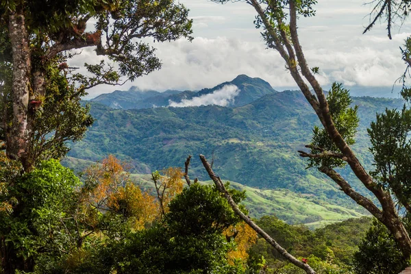 Panama Dağlarının Görünümü — Stok fotoğraf