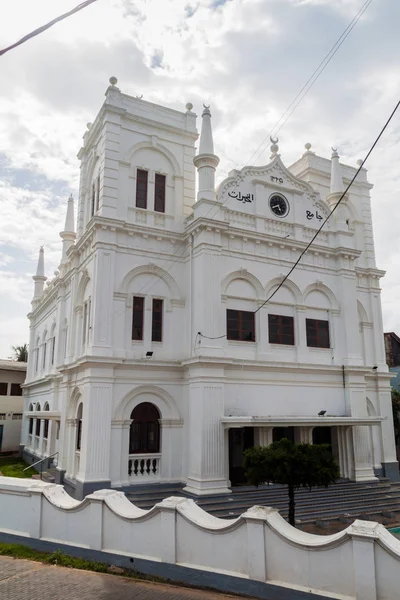 Moschea Meera Galle Sri Lanka — Foto Stock
