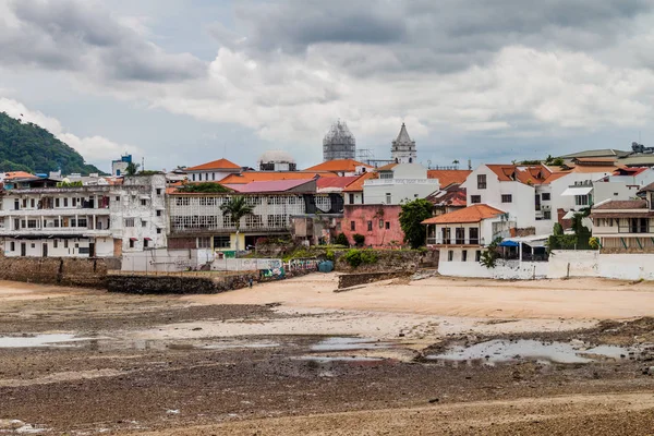 Panama City, Panama - 27 Mayıs 2016: Kasko Viejo (tarihi merkez) Panama City, görünüm