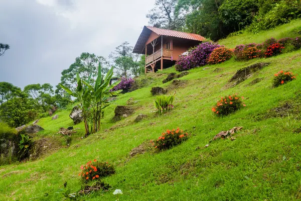 Alp stilinde evin yakınına Boquete, Panama