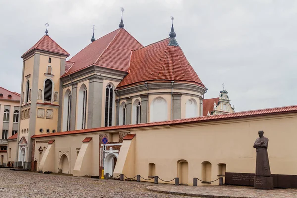 Holy Trinity Church Kaunas Lithuania — Stock Photo, Image