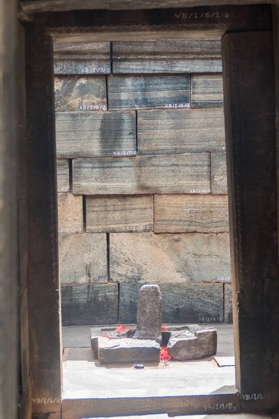 Шива Девале Руины Древнего Города Полоннарува Шри Ланка — стоковое фото