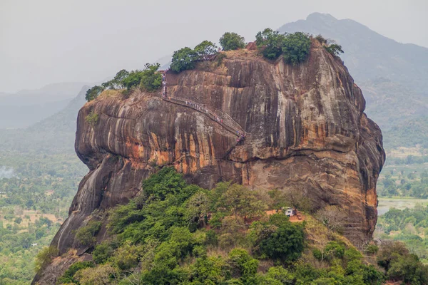 Görünüm Sigiriya aslan Rock, Sri Lanka
