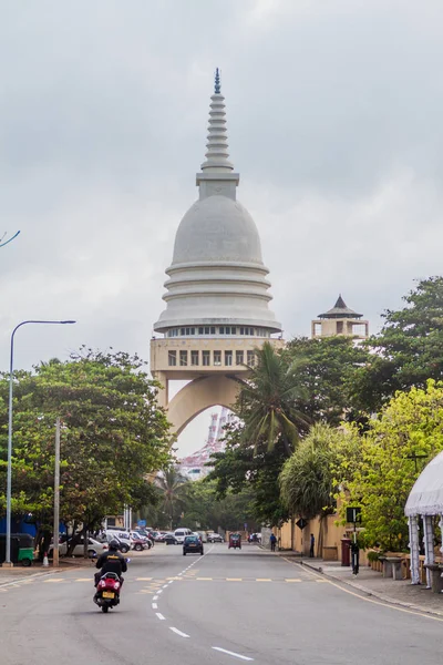 Colombo Sri Lanka Juli 2016 Sambodhi Chaithya Buddha Jouko Chaithya — Stockfoto