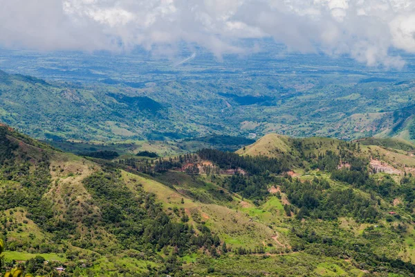 Panama Reserva Forestal Fortuna Dağ Manzara — Stok fotoğraf