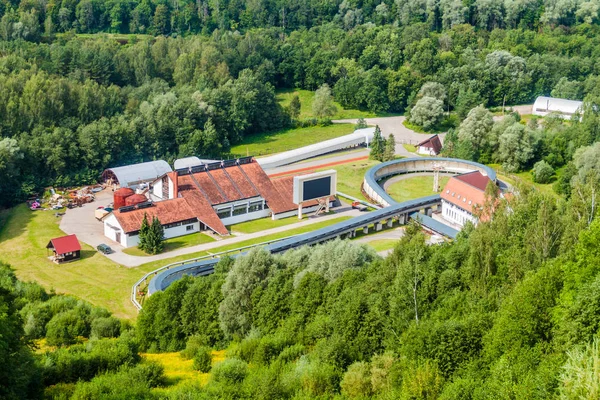Kızak parça Sigulda, Letonya