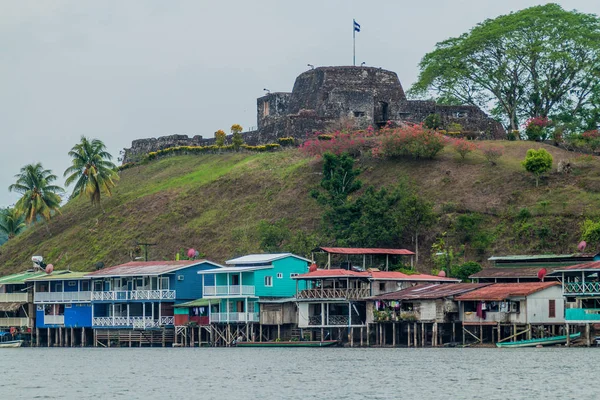 니카라과에서 성모의 요새와 — 스톡 사진
