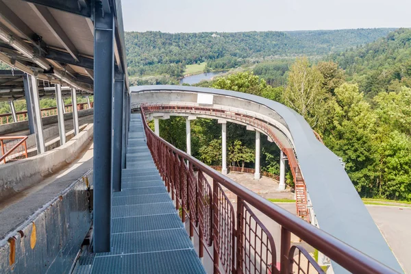 Kızak parça Sigulda, Letonya