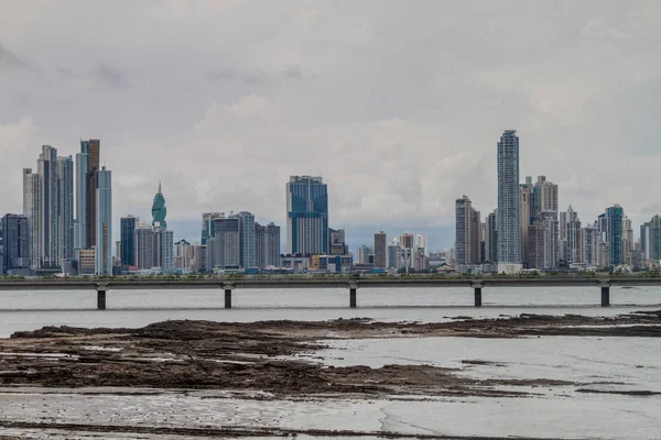Skyline Panama City Arrière Plan — Photo