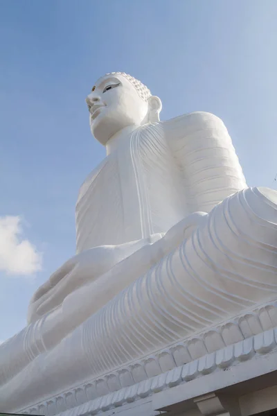 Statue Bouddha Bahiravokanda Vihara Kandy Sri Lanka — Photo