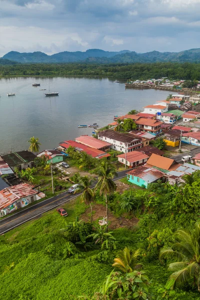 Veduta Aerea Protobelo Panama — Foto Stock