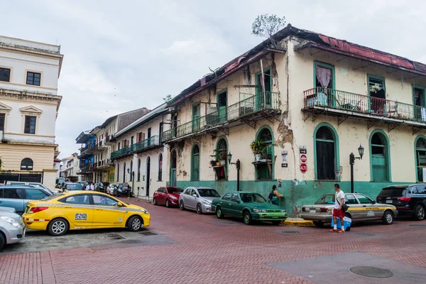 Panama City Panama Mai 2016 Kolonialhäuser Casco Viejo Historisches Zentrum — Stockfoto