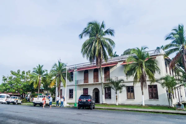 Bocas Del Toro Panama Maggio 2016 Veduta Della Città Bocas — Foto Stock